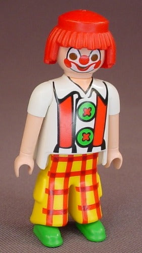 Playmobil Adult Male Clown Figure