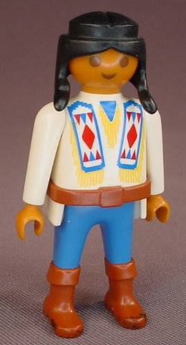 Playmobil Adult Male Native American Indian Wildlife Ranger Figure