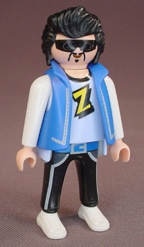 Playmobil Adult Male Criminal Figure