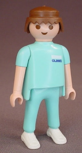 Playmobil Adult Male Veterinarian Surgeon Figure
