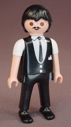 Playmobil Adult Male Waiter Figure