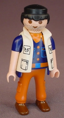 Playmobil Adult Male Researcher Figure