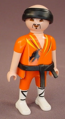Playmobil Adult Male Kung Fu Master Figure