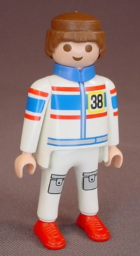 Playmobil Adult Male Go-Kart Driver Figure