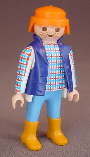 Playmobil Adult Male Angler Or Fisherman Figure