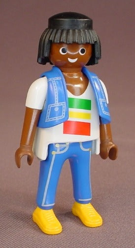 Playmobil Adult Male African American Rastafarian Figure