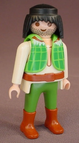 Playmobil Adult Male Jungle Explorer Figure