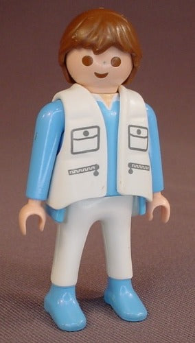 Playmobil Adult Male Veterinarian Figure