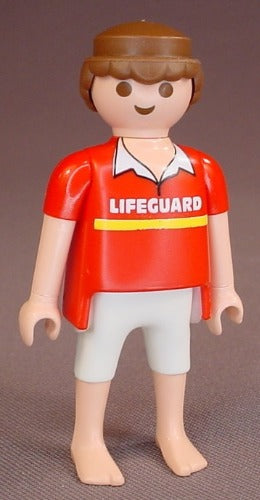 Playmobil Adult Male Lifeguard Figure