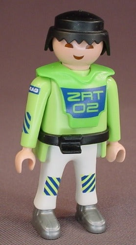 Playmobil Adult Male E-Rangers Collectobot Pilot Figure