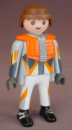 Playmobil Adult Male Race Car Driver Figure