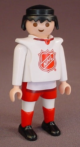 Playmobil Adult Male NHL Hockey Goalie Figure