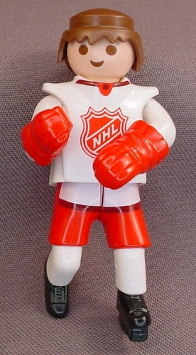 Playmobil Adult Male NHL Hockey Player Figure