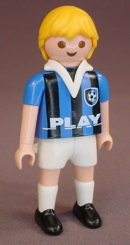 Playmobil Adult Male Soccer Or Football Player Figure