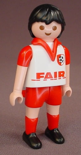 Playmobil Adult Male Soccer Or Football Player Figure