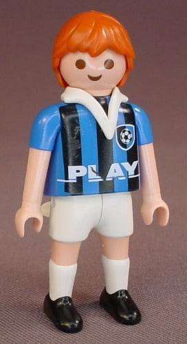 Playmobil Adult Male Soccer Or Football Player Figure