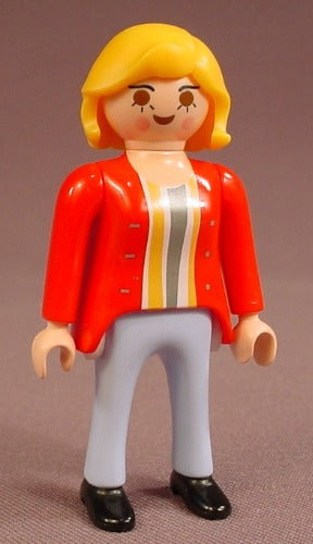 Playmobil Adult Female Beauty Shop Customer Figure