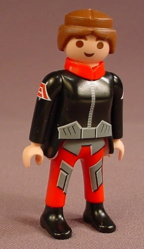 Playmobil Adult Female Dark Ranger Figure
