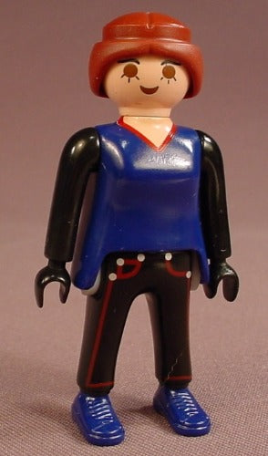 Playmobil Adult Female Burglar Figure