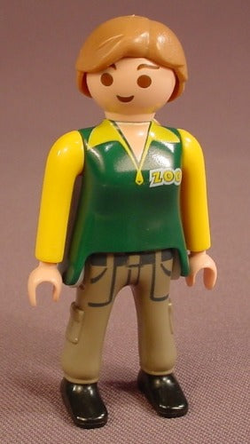 Playmobil Adult Female Zookeeper Figure