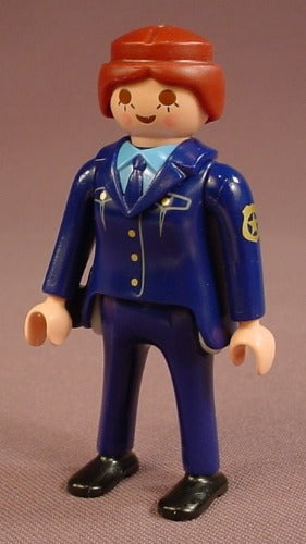 Playmobil Adult Female Police Officer Figure