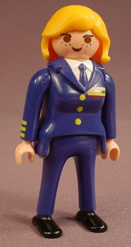 Playmobil Adult Female Pilot Figure