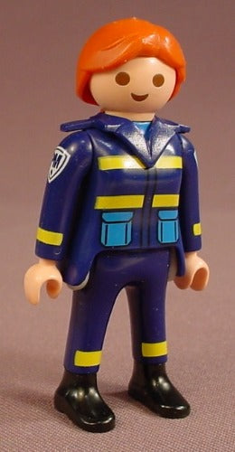 Playmobil Adult Female Paramedic Figure