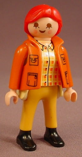 Playmobil Adult Female Wildlife Researcher Figure