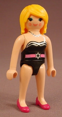 Playmobil Adult Female Nightclub Singer Figure