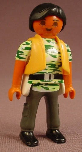 Playmobil Adult Female Dinosaur Researcher Figure