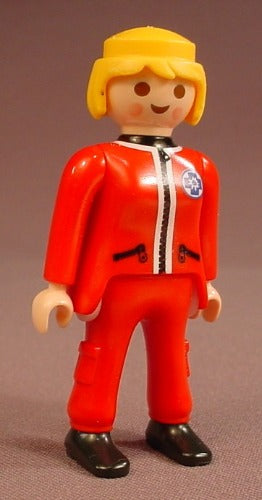 Playmobil Adult Female Rescue Helicopter Pilot Figure