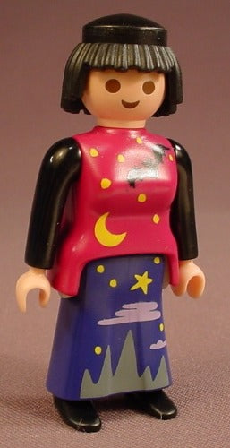 Playmobil Adult Female Midnight Witch Figure