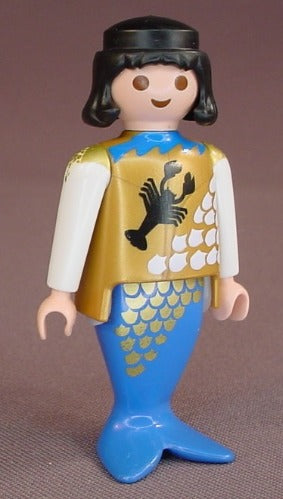 Playmobil Adult Male Mer-Prince Mermaid Figure