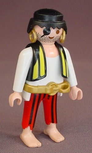 Playmobil Adult Male Pirate Figure