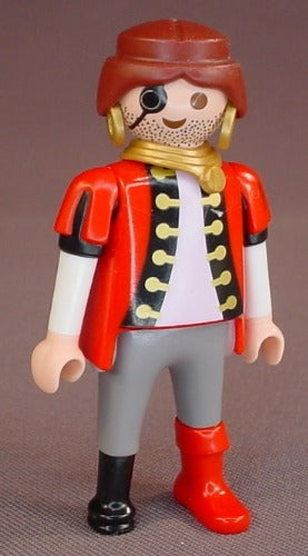 Playmobil Adult Male Pirate Figure