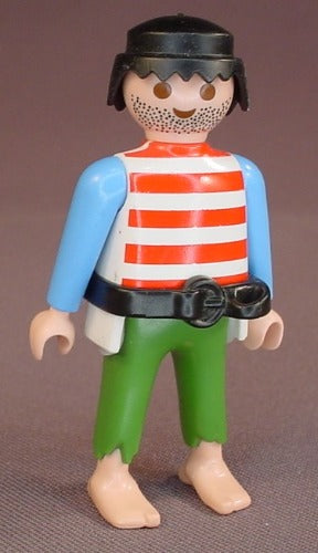 Playmobil Adult Male Pirate Figure