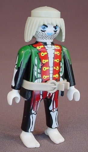 Playmobil Adult Male Glow In The Dark Ghost Pirate Figure