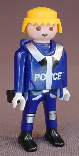 Playmobil Adult Male Police Officer Figure