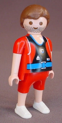 Playmobil Adult Male Weight Lifter Figure