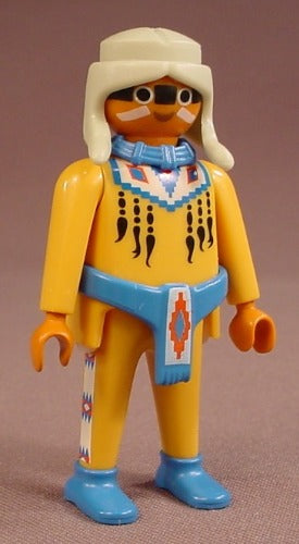 Playmobil Adult Male Native American Indian Medicine Man Figure