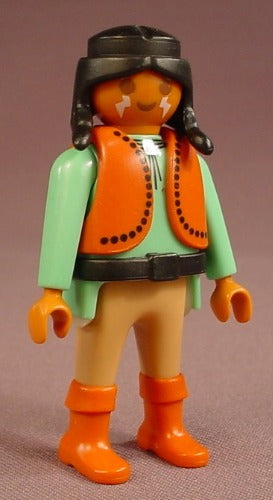 Playmobil Adult Male Native American Indian Figure