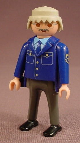 Playmobil Adult Male Police Officer Figure