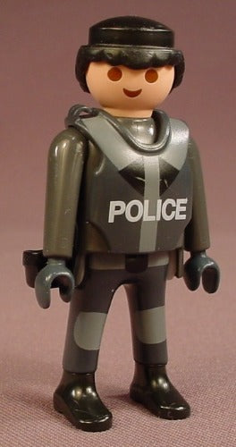 Playmobil Adult Male Police Officer Figure