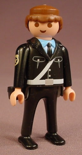 Playmobil Adult Male Police Officer Figure