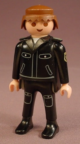 Playmobil Adult Male Police Officer Figure