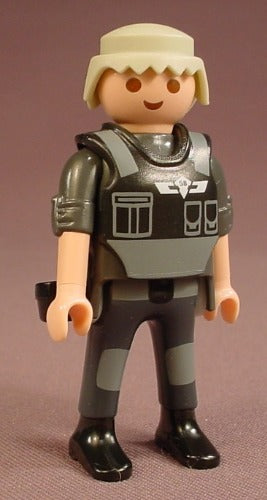 Playmobil Adult Male Special Forces Police Officer Figure