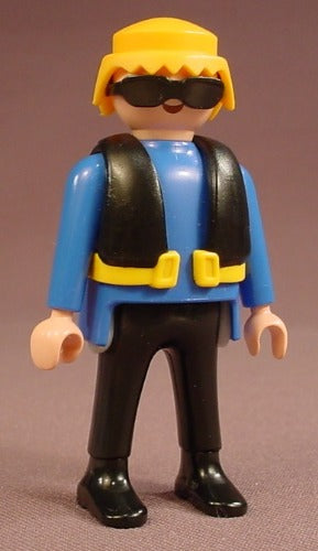 Playmobil Adult Male Police Officer Figure