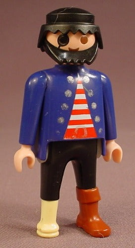 Playmobil Adult Male Pirate Captain Figure