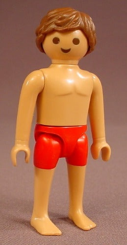 Playmobil Adult Male Lifeguard Figure