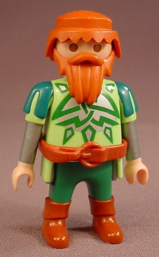 Playmobil Adult Male Dwarf Figure